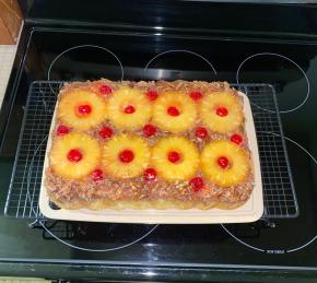 Hawaiian Pineapple Upside-Down Cake Photo