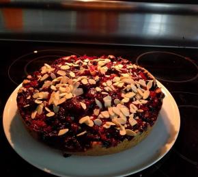 Blueberry Upside-Down Cake Photo