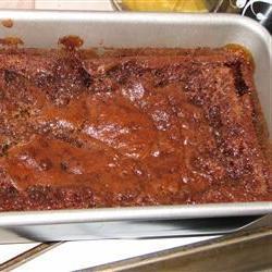 German Chocolate Upside Down Cake Photo