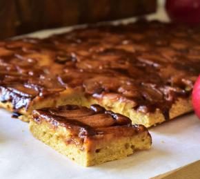 Apple Upside-Down Cake Photo