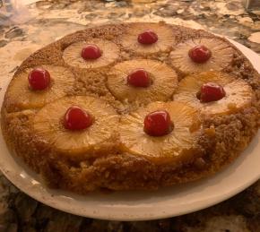 Pineapple Upside-Down Cake (Gluten Free) Photo