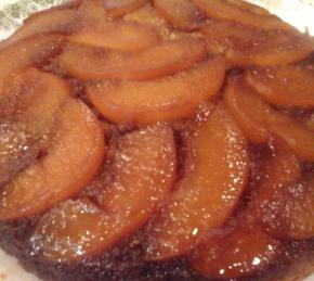 Peach Upside-Down Cake III Photo