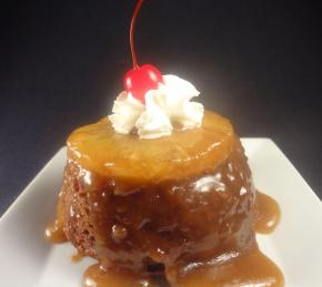 Spicy Pineapple Upside Down Cake Photo