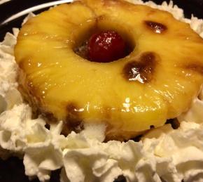 Grilled Pineapple Upside Down Cake Photo