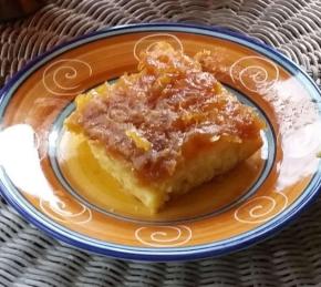 Pina Colada Cake (Hybrid Pineapple Upside-Down Cake) Photo