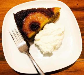 Sri Lankan Caramelized Pineapple-Upside Down Cake Photo