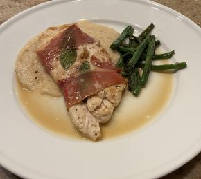 Chicken Saltimbocca Photo