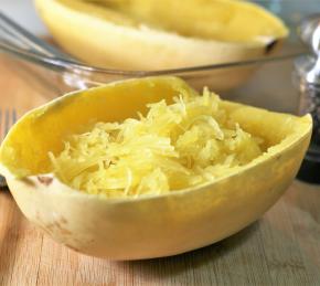 Microwave Spaghetti Squash Photo