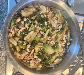 Escarole and Beans Photo