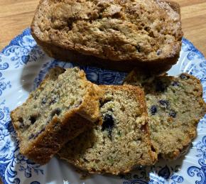 Blueberry Zucchini Bread Photo