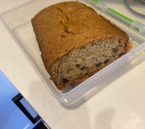 Zucchini Walnut Bread Photo