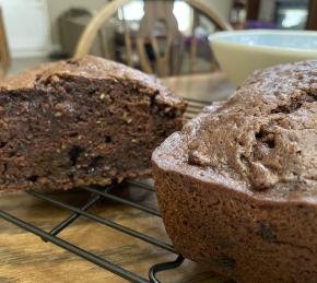 Chocolate Zucchini Bread II Photo