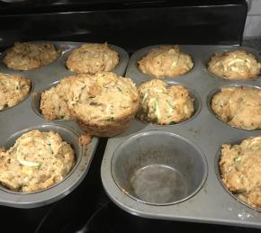 Pineapple Zucchini Muffins Photo