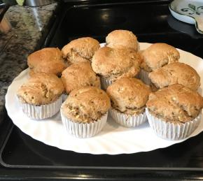 Banana Zucchini Bread Muffins Photo