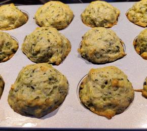 Zucchini Raisin Muffins Photo