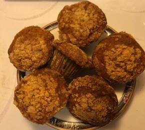 Farm Fresh Zucchini Cranberry Nut Muffins Photo