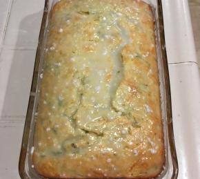 Glazed Lemon Zucchini Bread Photo