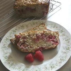 Zucchini-Raspberry Bread Photo