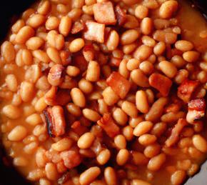 Bourbon and DP Baked Beans Photo