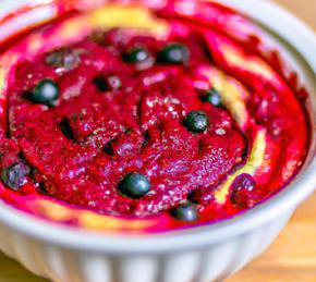 Lemon Blueberry Upside-Down Cake Photo