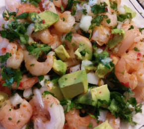 Garlic Shrimp Aguachile Photo