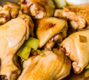 Slow Cooker Adobo Chicken with Bok Choy Photo