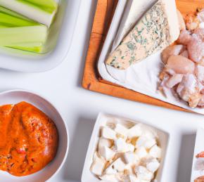 Buffalo Chicken Wings in a Jar Photo