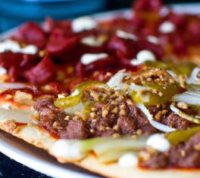 Cheeseburger Garbage Bread Photo