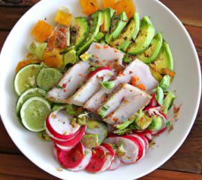 Mahi Mahi Ceviche Photo