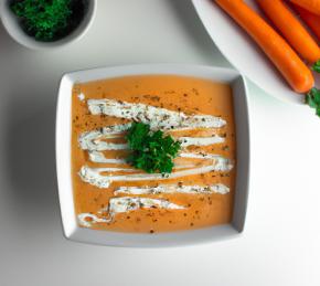 Crispy Parmesan Ranch Smashed Carrots Photo