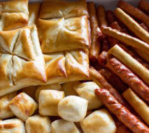 Cheesy Pigs in a Blanket Photo