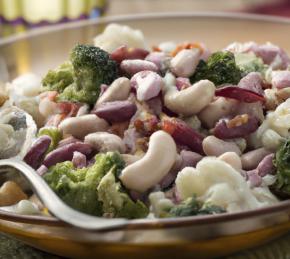 Barb's Broccoli-Cauliflower Salad Photo