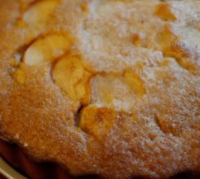 French Apple Cake Photo