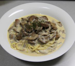 Simple Beef Stroganoff Photo