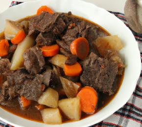 Slow Cooker Beef Stew Photo