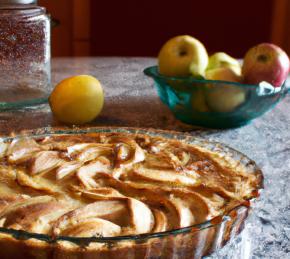 Apple Pie Filling Photo