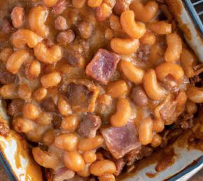 Cowboy Casserole with Biscuits Photo