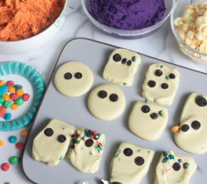 Halloween Mini Cheesecakes Photo