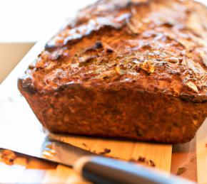 Whole Wheat Banana Nut Bread Photo