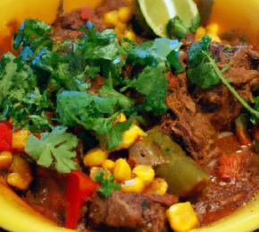 Slow Cooker Mexican Beef Stew Photo