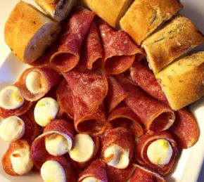 Antipasto Squares Photo