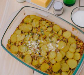 Sausage Hashbrown Breakfast Casserole Photo