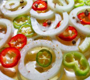 Quick Pickled Jalapeño Rings Photo