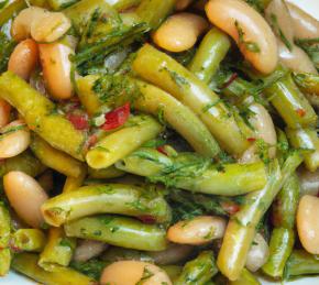 Crisp Pickled Green Beans Photo