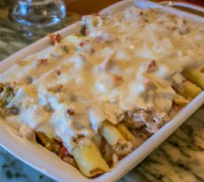 Easy Sausage Manicotti Bake Photo