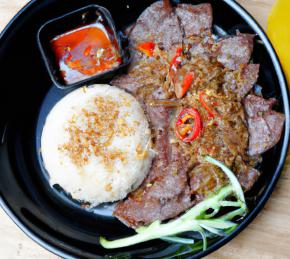 Spicy Orange Zest Beef Photo