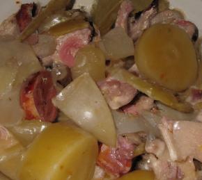 Dublin Coddle (Irish Sausage and Potato Stew) Photo