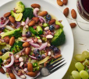 Red Broccoli Salad Photo