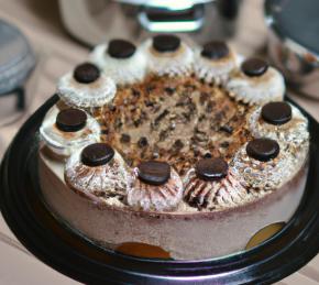 Tiramisu Cheesecake Photo