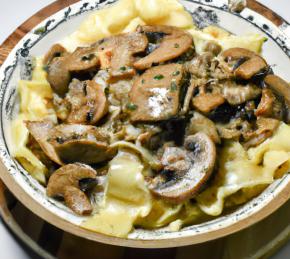 Ground Beef Stroganoff Noodles Photo